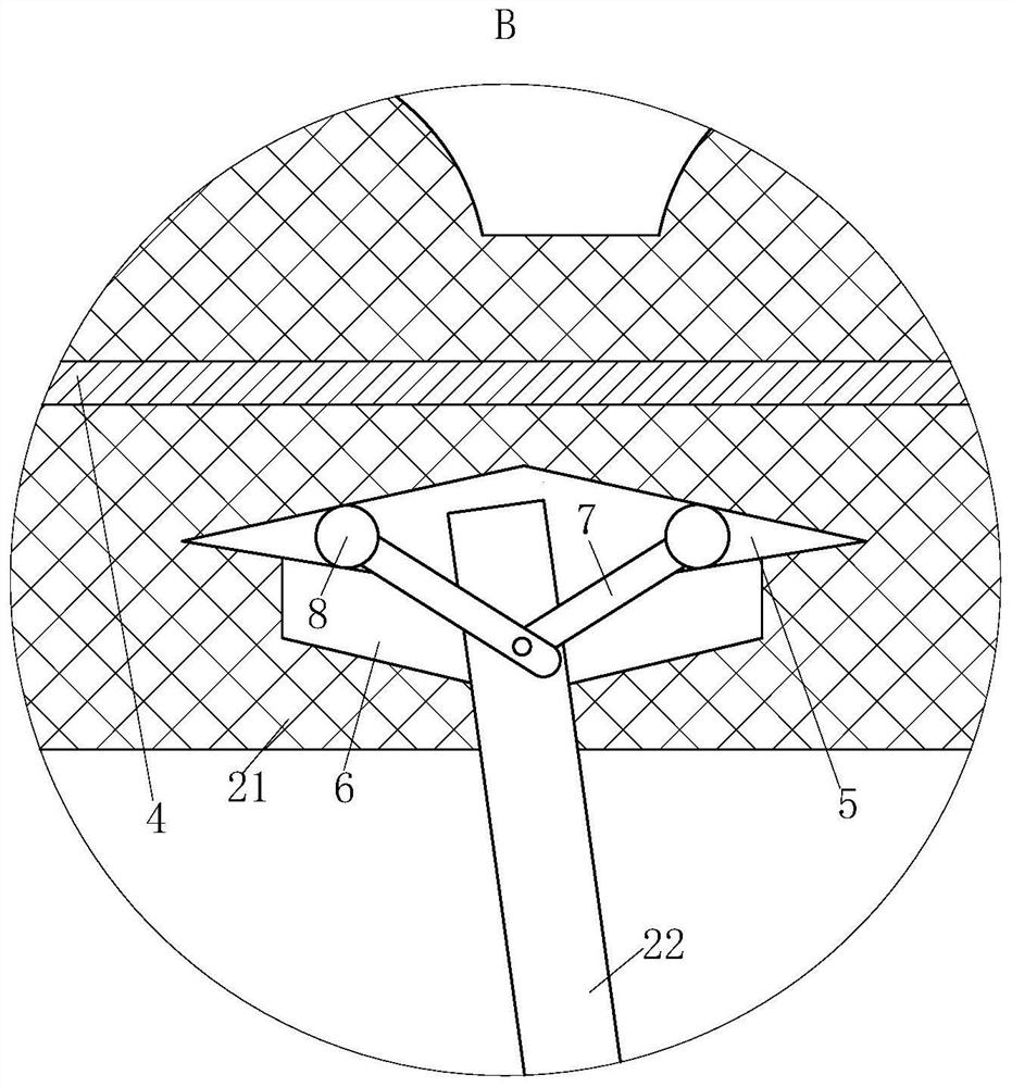 An assembled I-beam