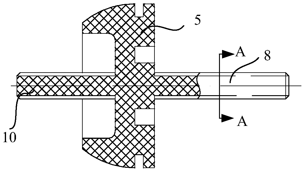 A drip-proof structure