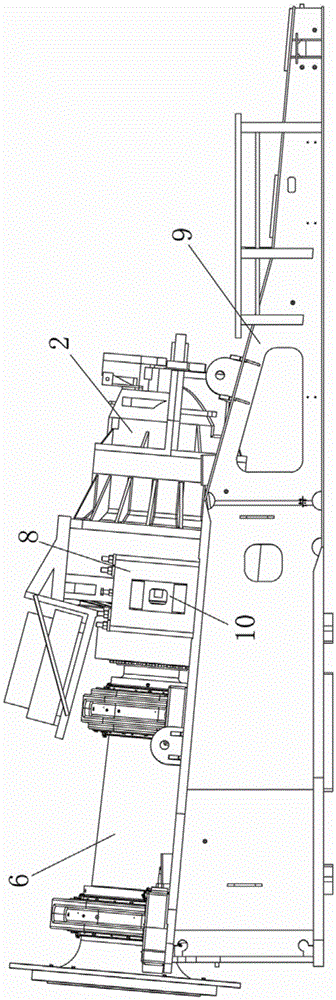 A method for centering adjustment of a main shaft bearing shaft system of a wind power generating set