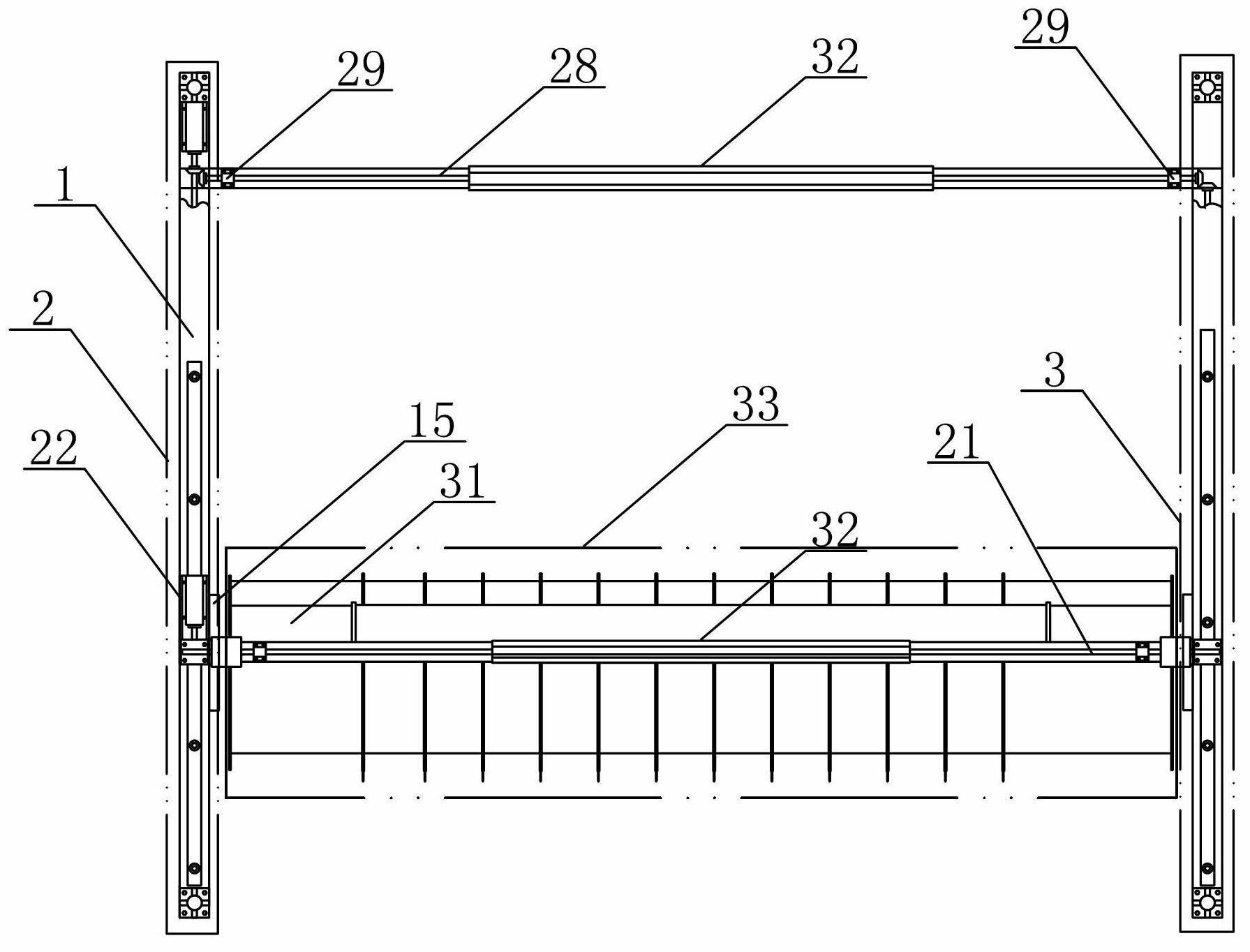 Quasi-three-dimensional automatic measurement system for wind tunnels of atmospheric boundary layer
