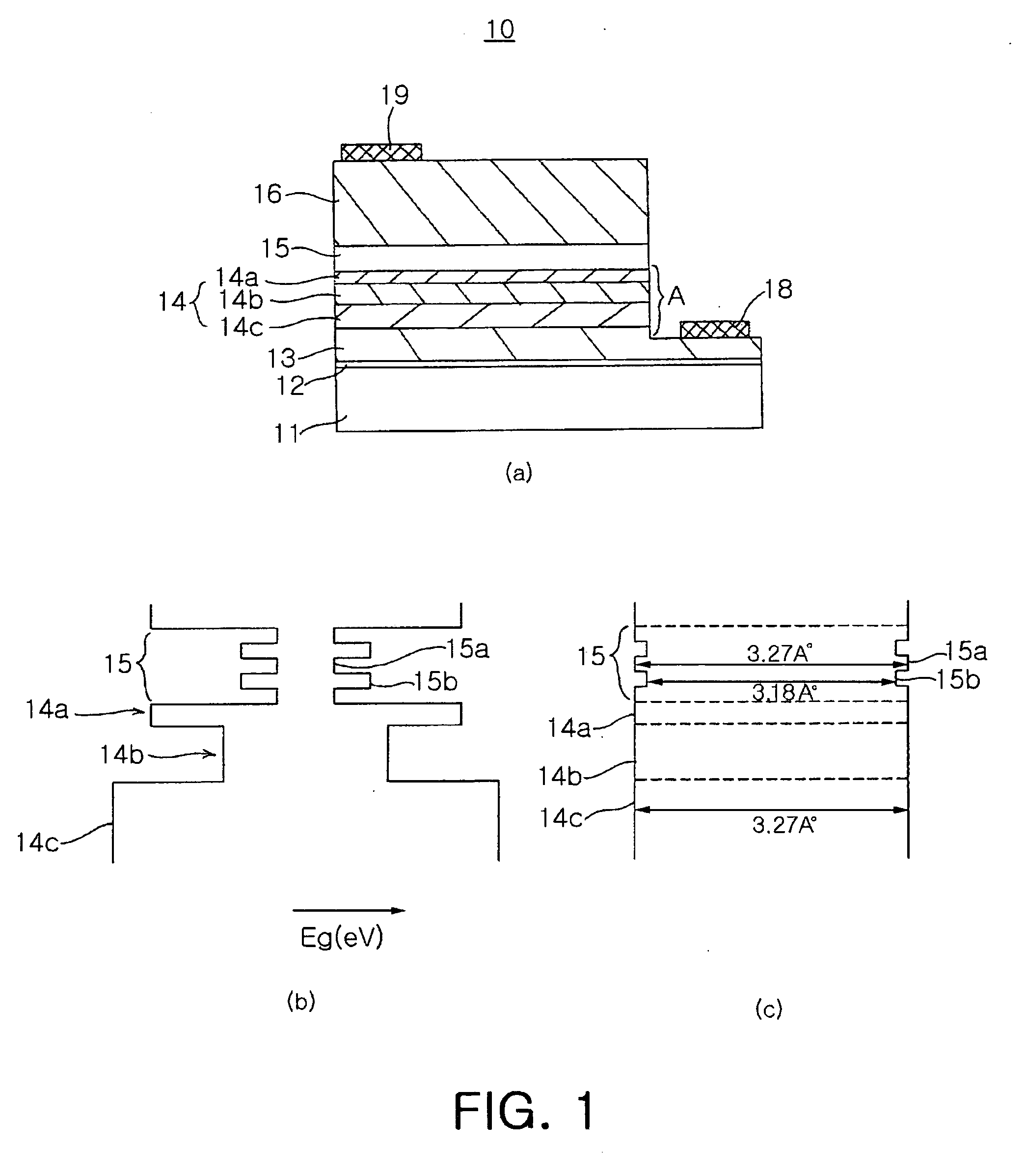 Nitride based semiconductor device