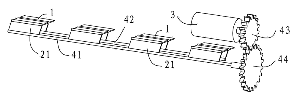 Continuous changeable air inlet tumbling flow control mechanism of engine and engine