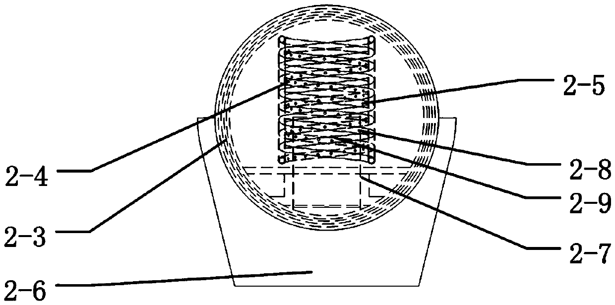 Efficient non-magnetic temperature control device based on heat conduction and thermal convection