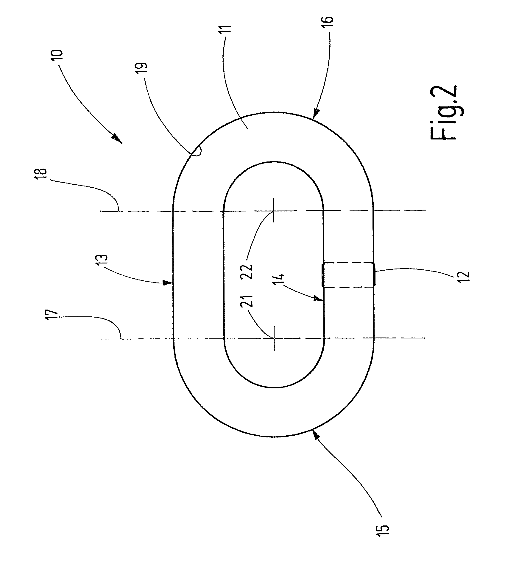 Chain sprocket with increased load capacity