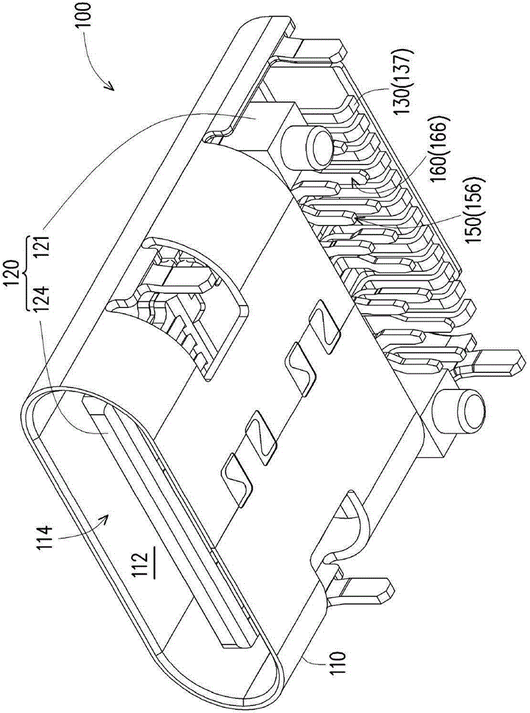Connector terminal, connector and manufacturing method of connector