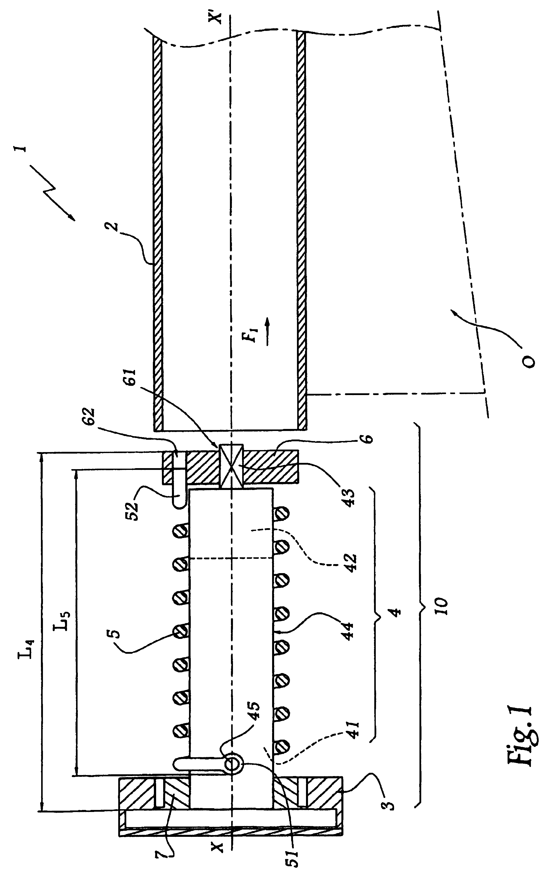 Maneuvering mechanism and closing installation or sun protection installation incorporating one such device