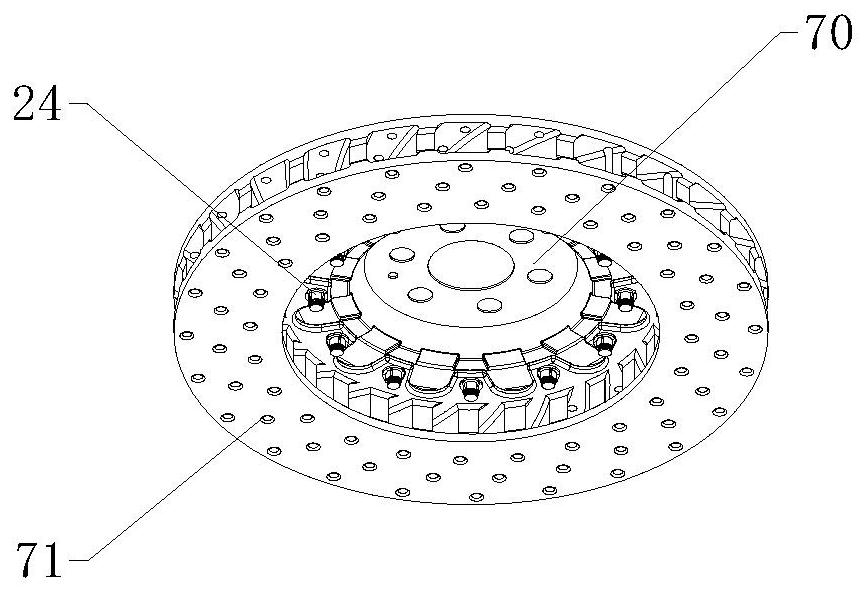 An automatic hole-aligning assembly equipment for split brake discs