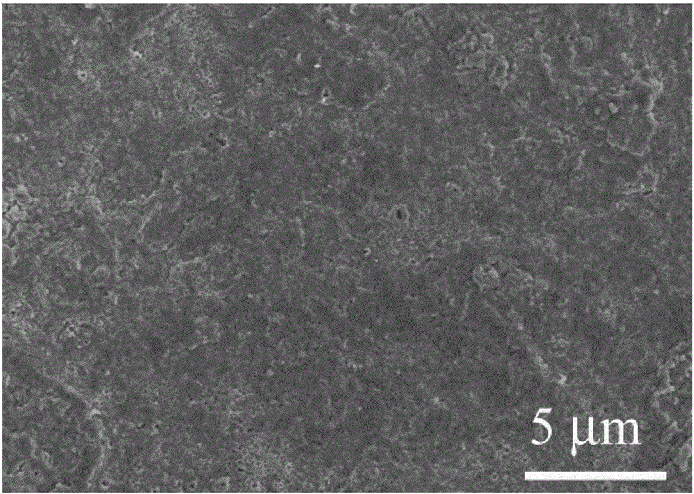 A kind of method for preparing titanium oxide ceramic coating on lead alloy surface