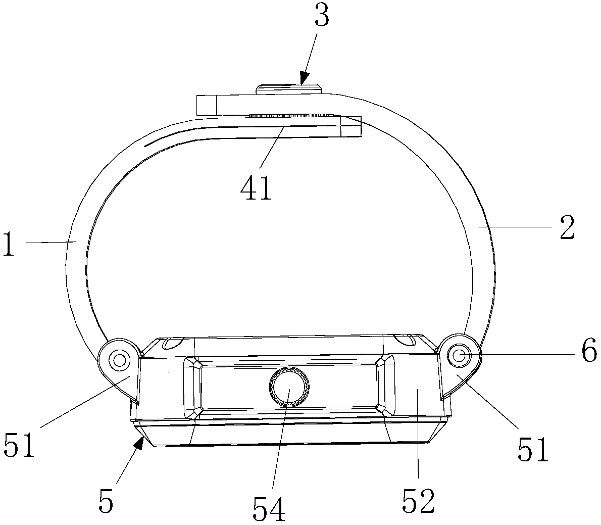 Watch strap adjusting structure and intelligent wearing device