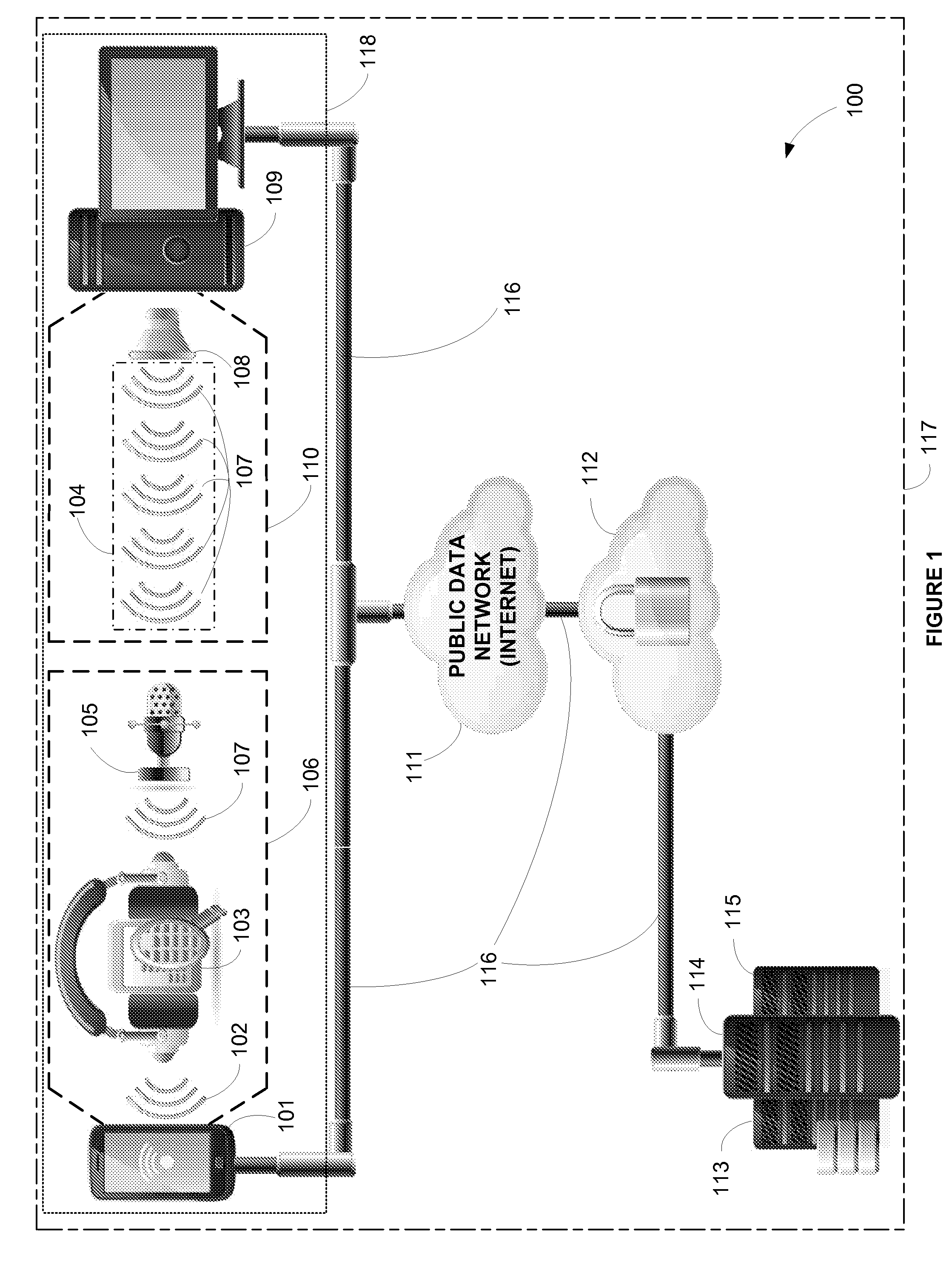 System and method for wirelessly transmitting and receiving customized data broadcasts