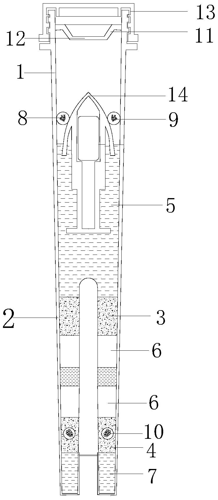 Nucleic acid detection method and detection tube