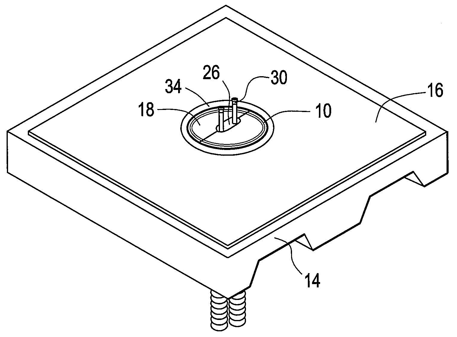 Retention and mounting bracket for recessed electrical outlet box