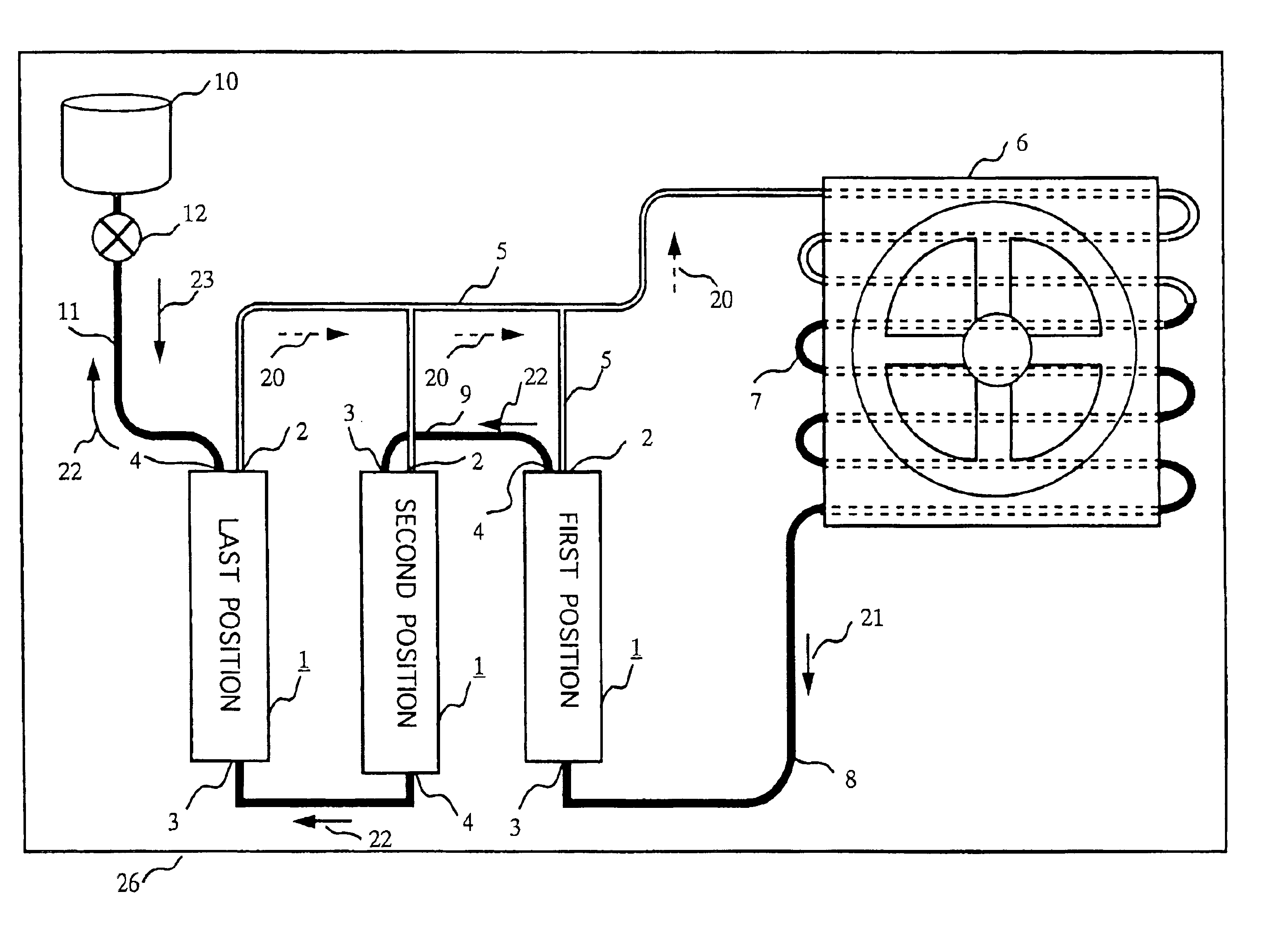 Evaporator, a heat absorber, a thermal transport system and a thermal transport method