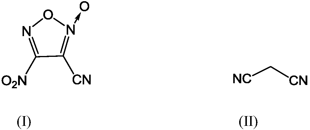 A kind of synthetic method of 3-cyano-4-nitrofuroxan