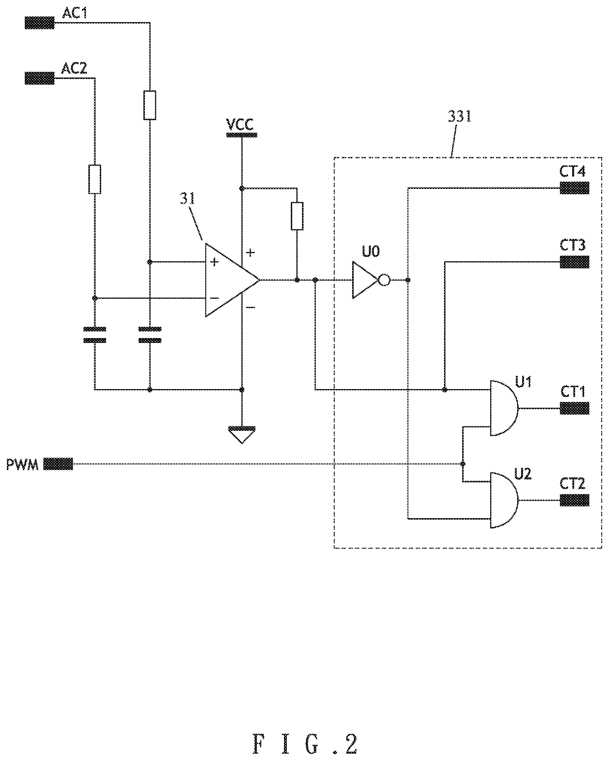 Flyback Power Switch Structure for Bridgeless Rectifier