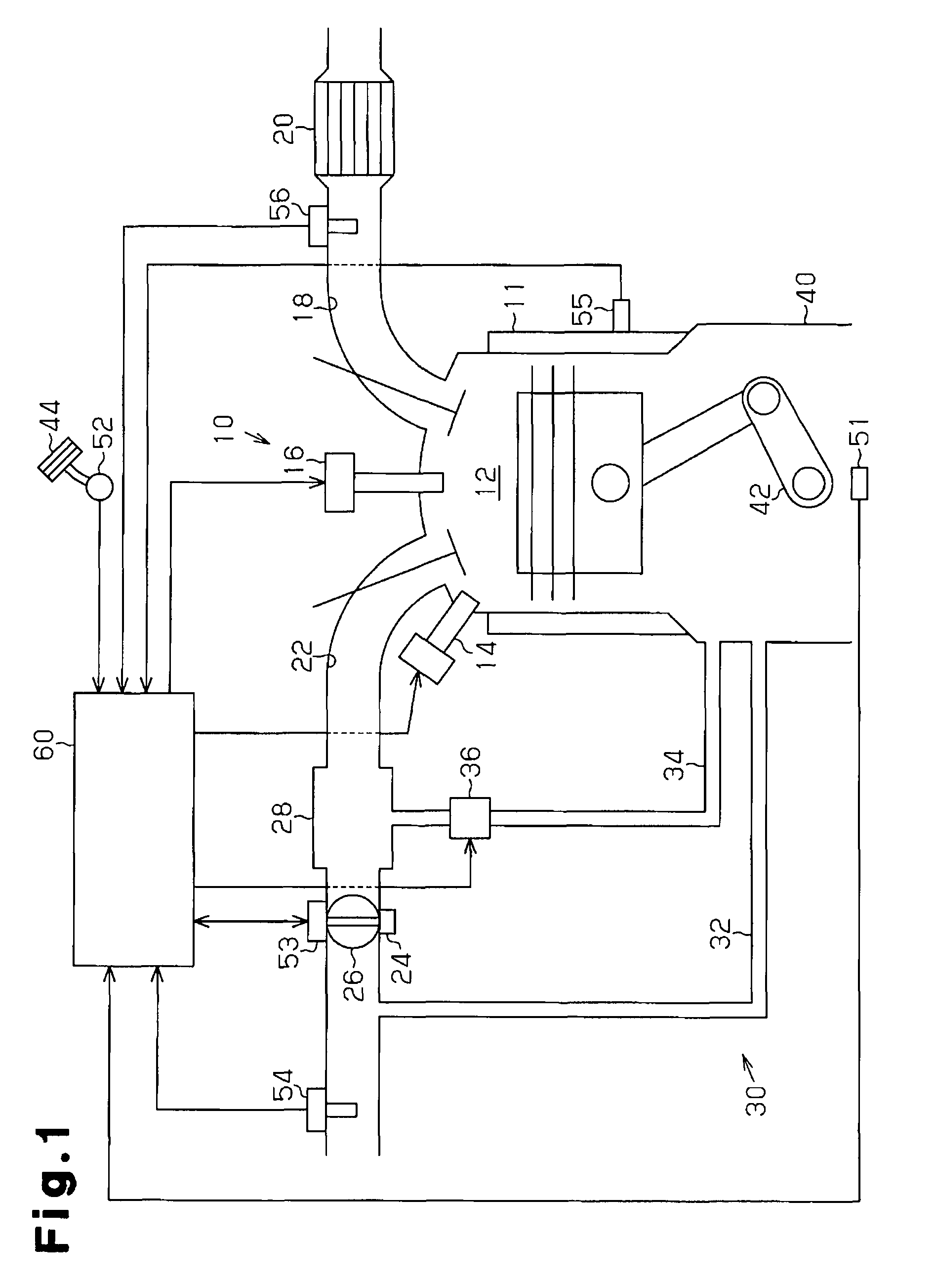 Abnormality diagnosis device for positive crankcase ventilation apparatus