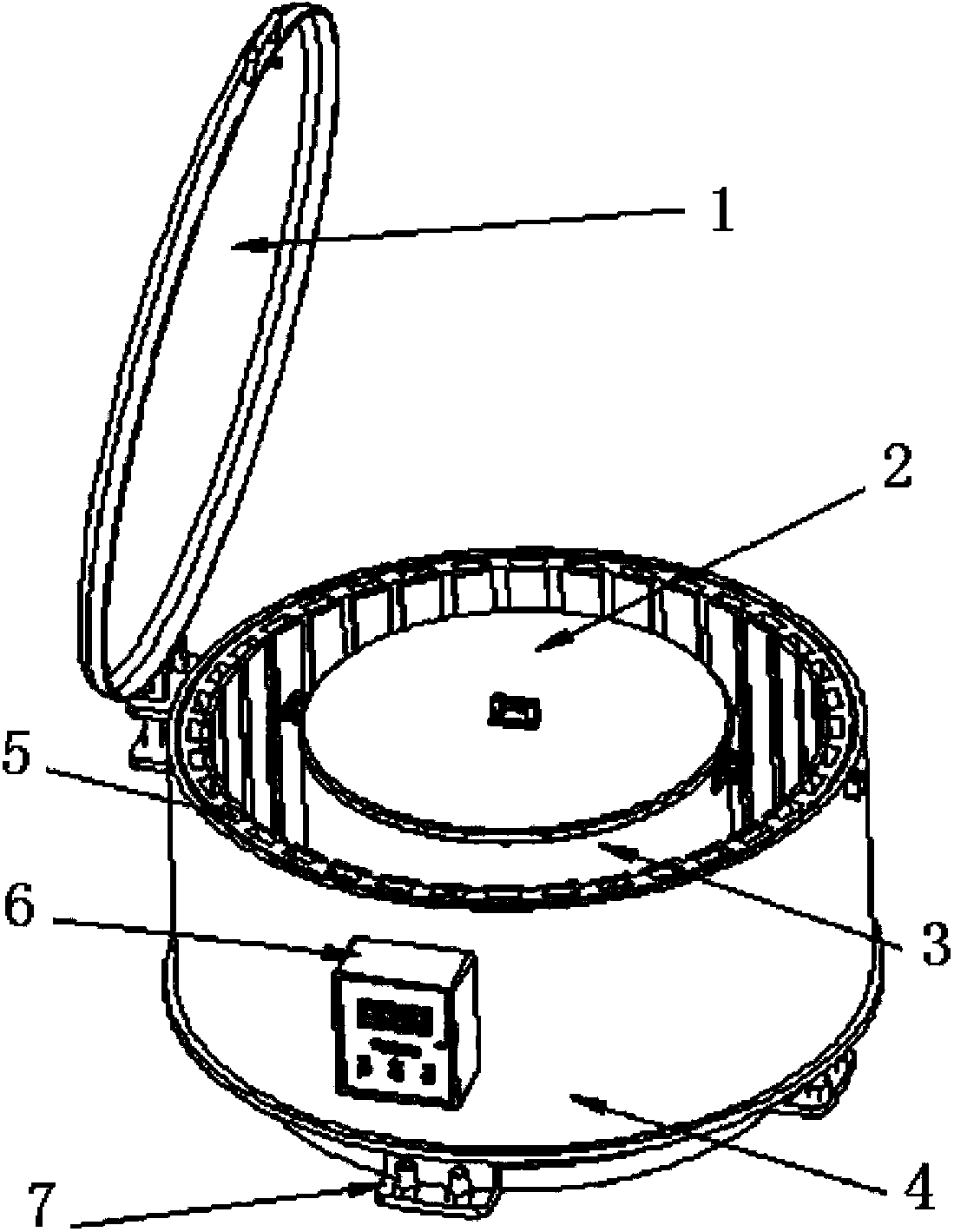 Device and method for removing quartz from monocrystalline silicon pot material