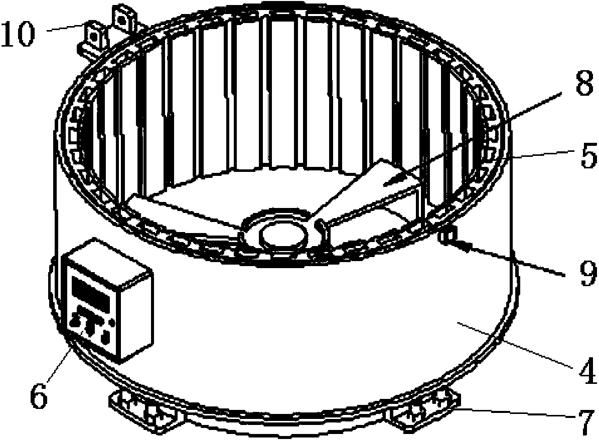 Device and method for removing quartz from monocrystalline silicon pot material