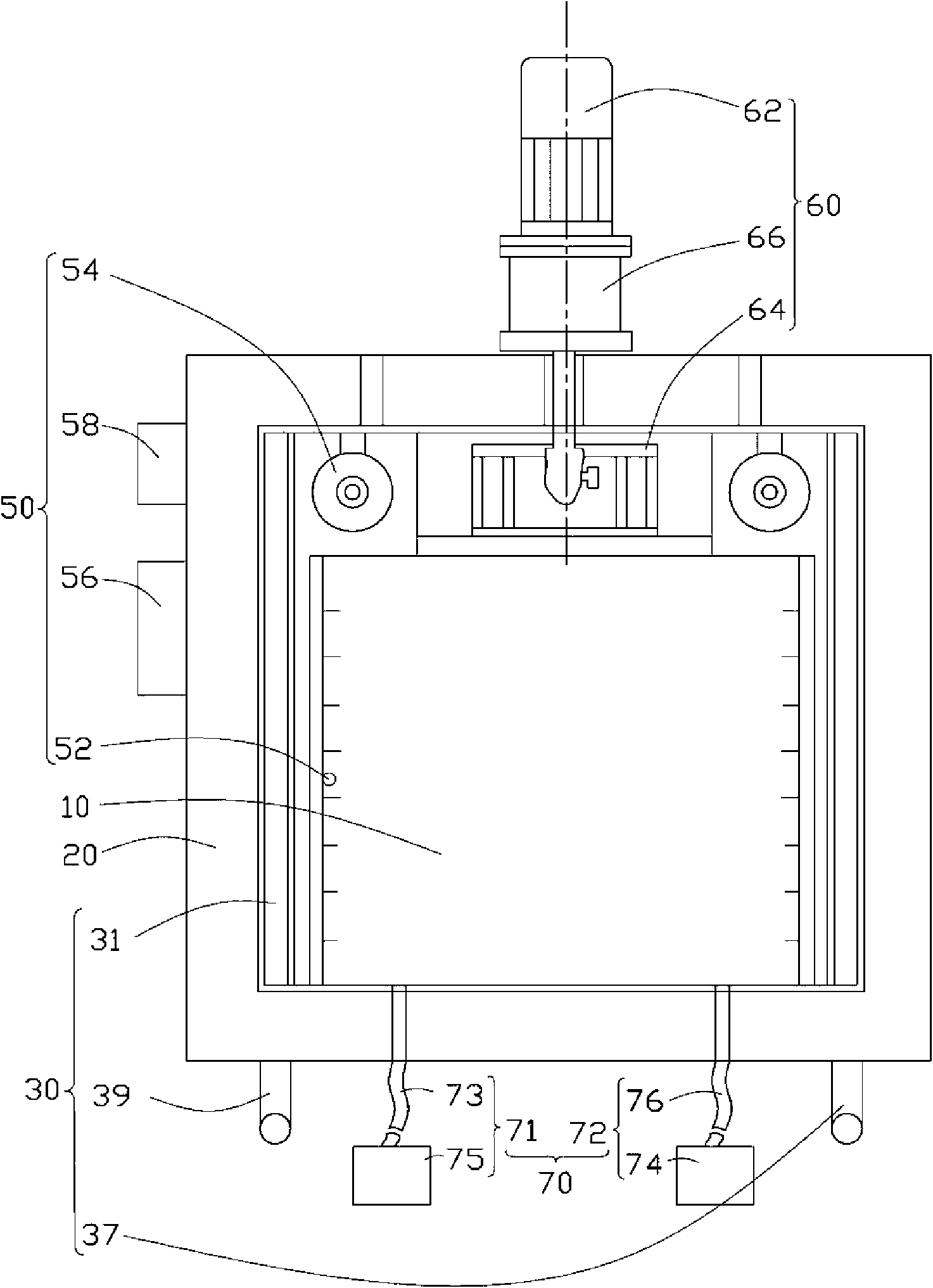 Vacuum nitrogen oven