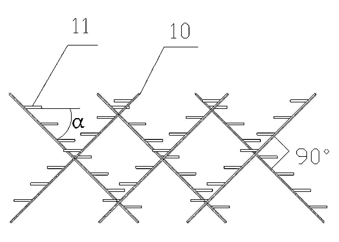 Oxidizing tower in hydrogen peroxide production