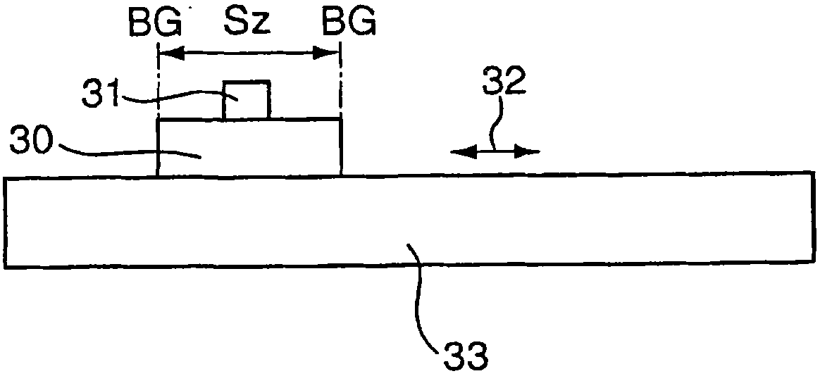 Measuring machine or machine tool having redundant translatory axes for continuous motion on complex paths