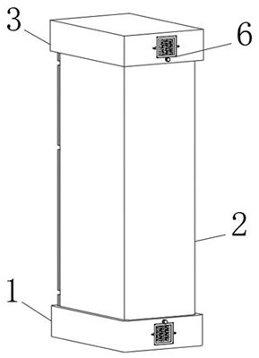 A 12kv switchgear structure with controllable temperature rise