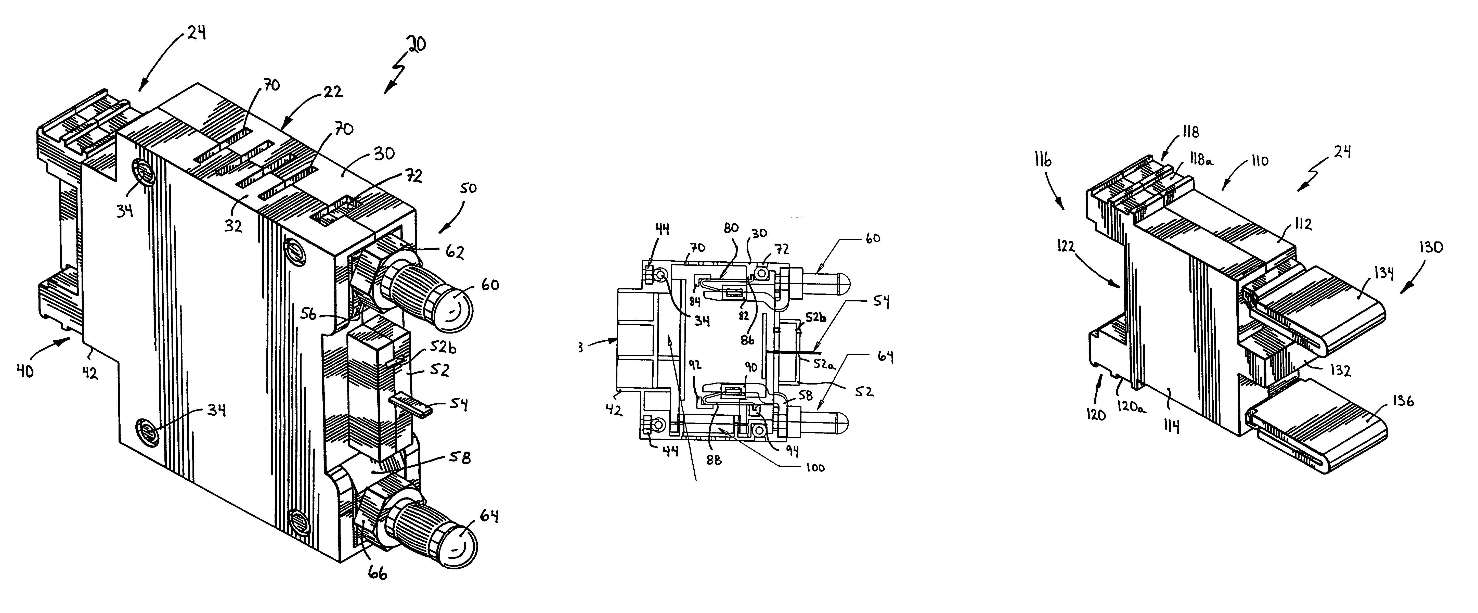 Fused electrical disconnect device