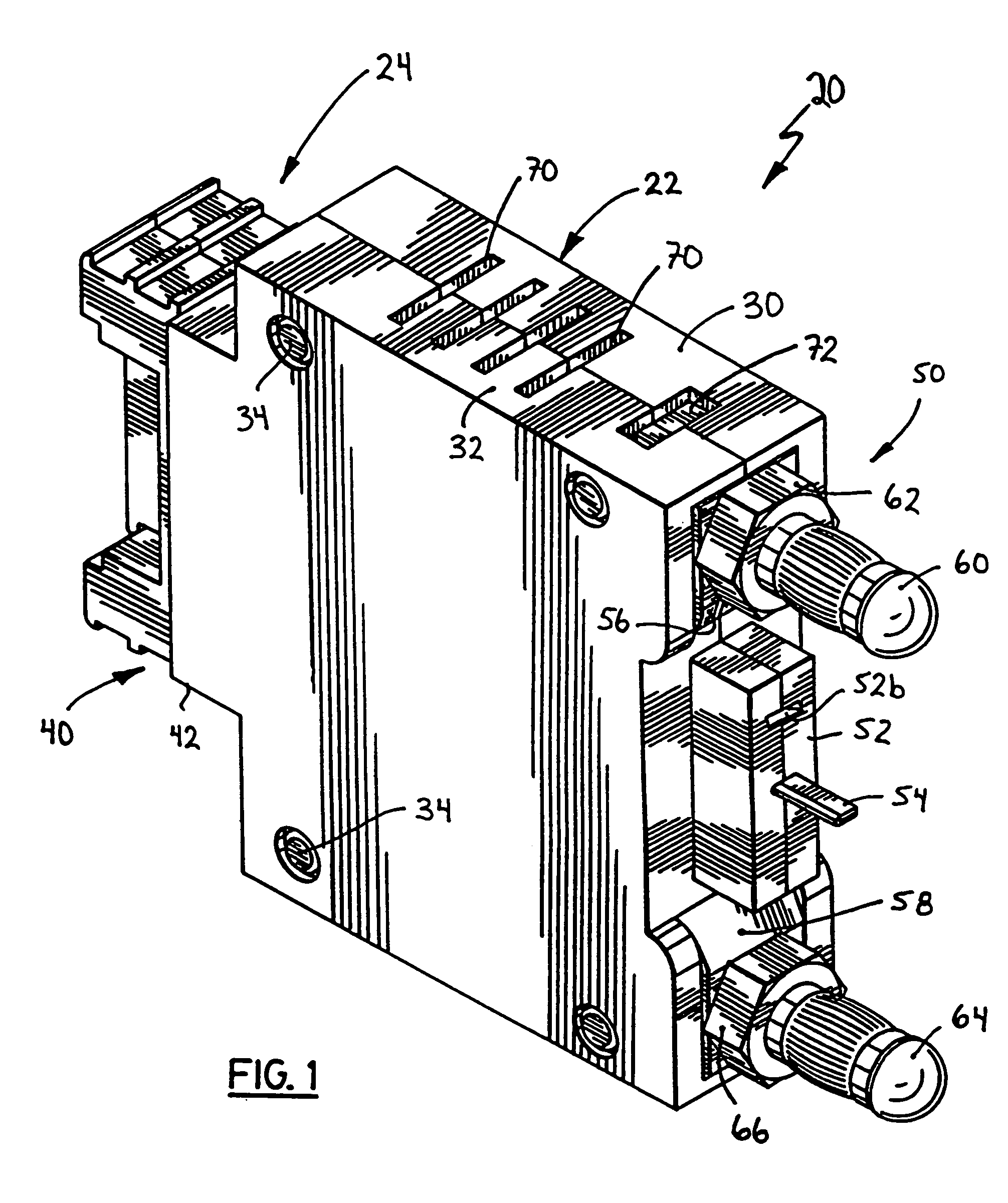 Fused electrical disconnect device