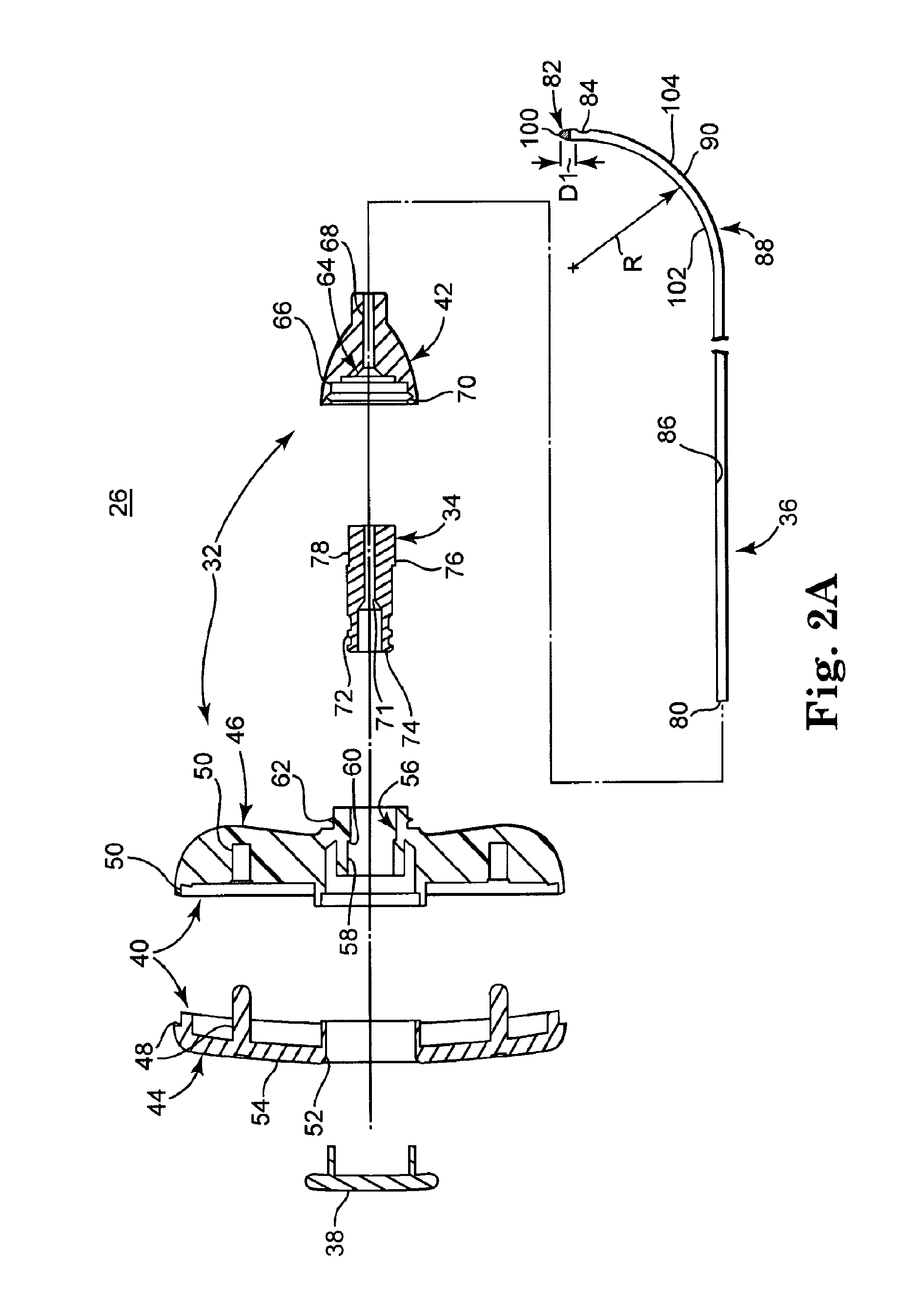 Multistate-curvature device and method for delivering a curable material into bone