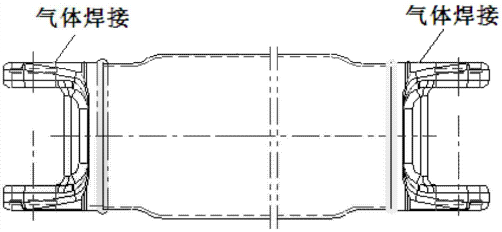 Aluminum alloy friction welding technology