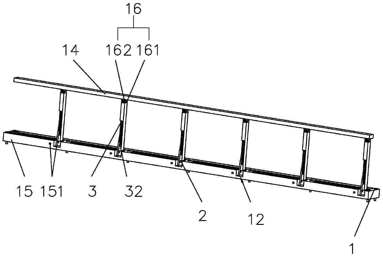 Building construction protective fence