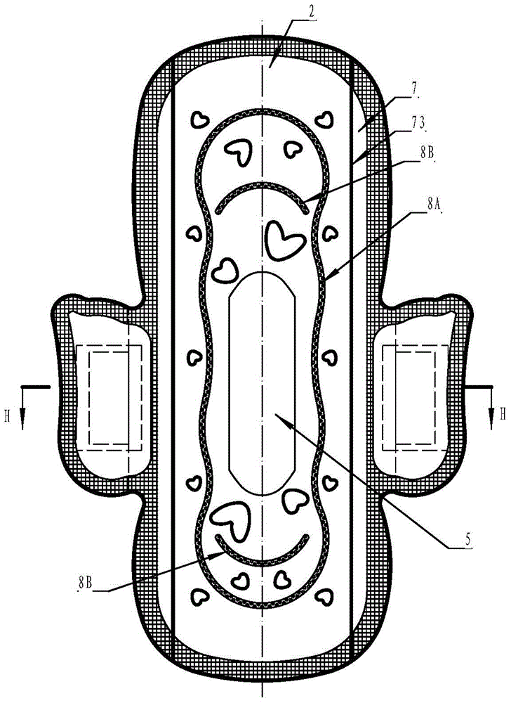 Disposable absorption object