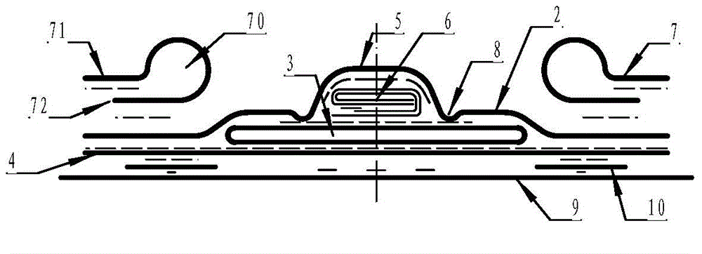 Disposable absorption object