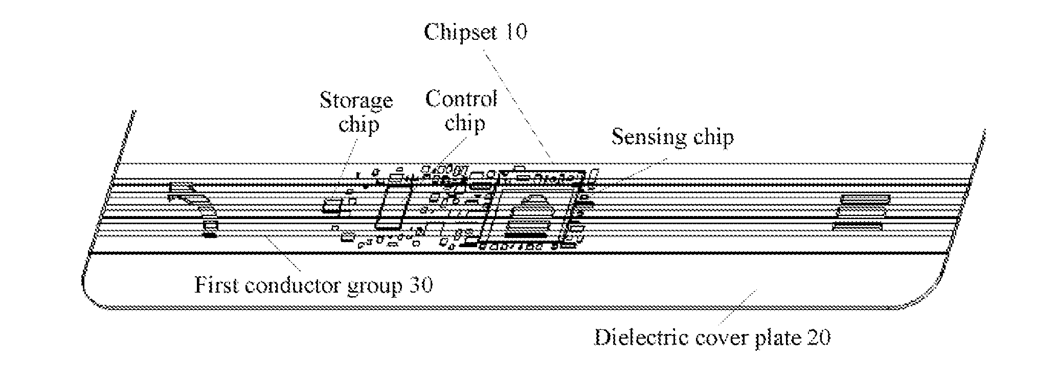 Biometric feature recognition apparatus and electronic device