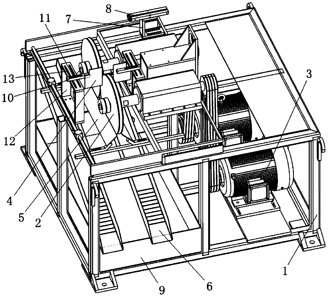 Casting cutting device