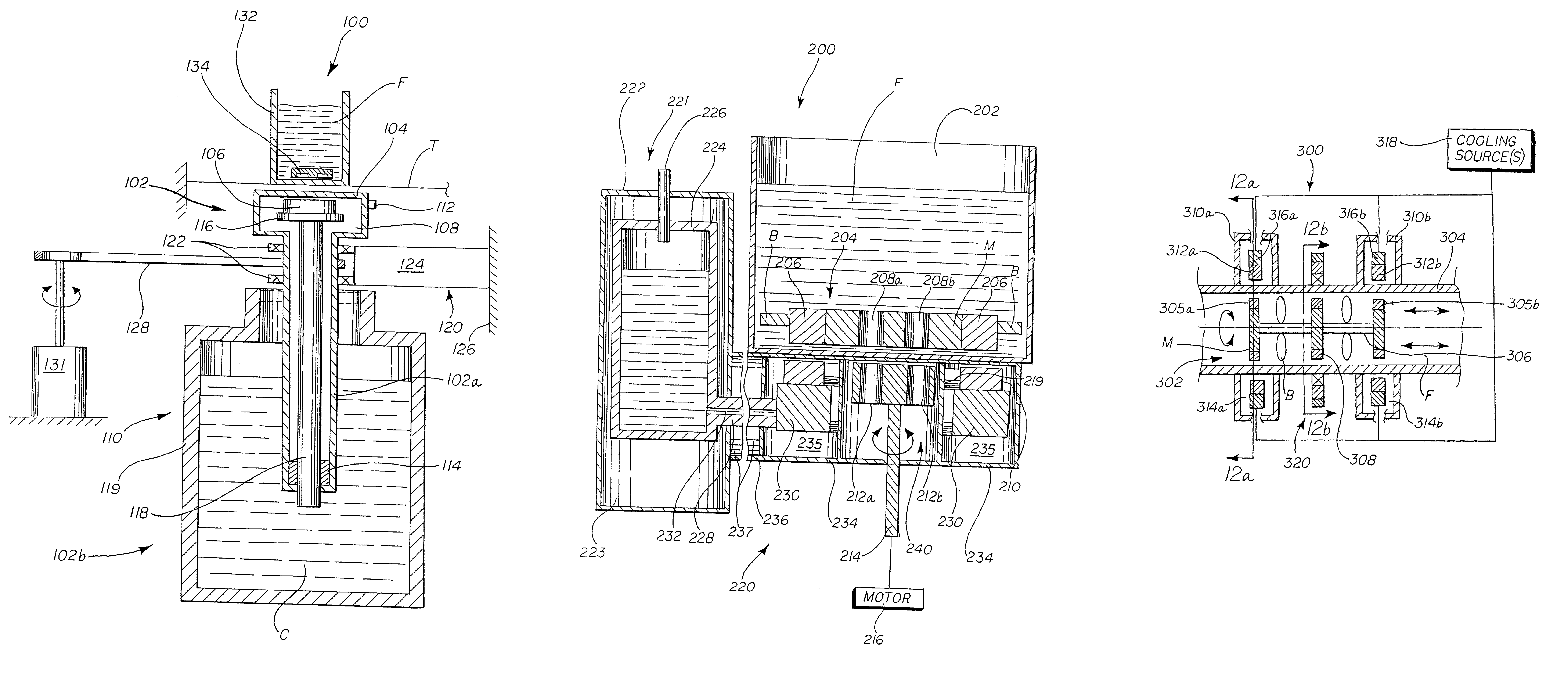 Sterile fluid pumping or mixing system and related method