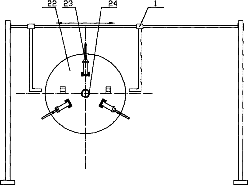 Vacuum-conditioning and loosening feeding device