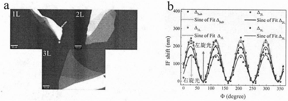 Light beam displacement amplification technology