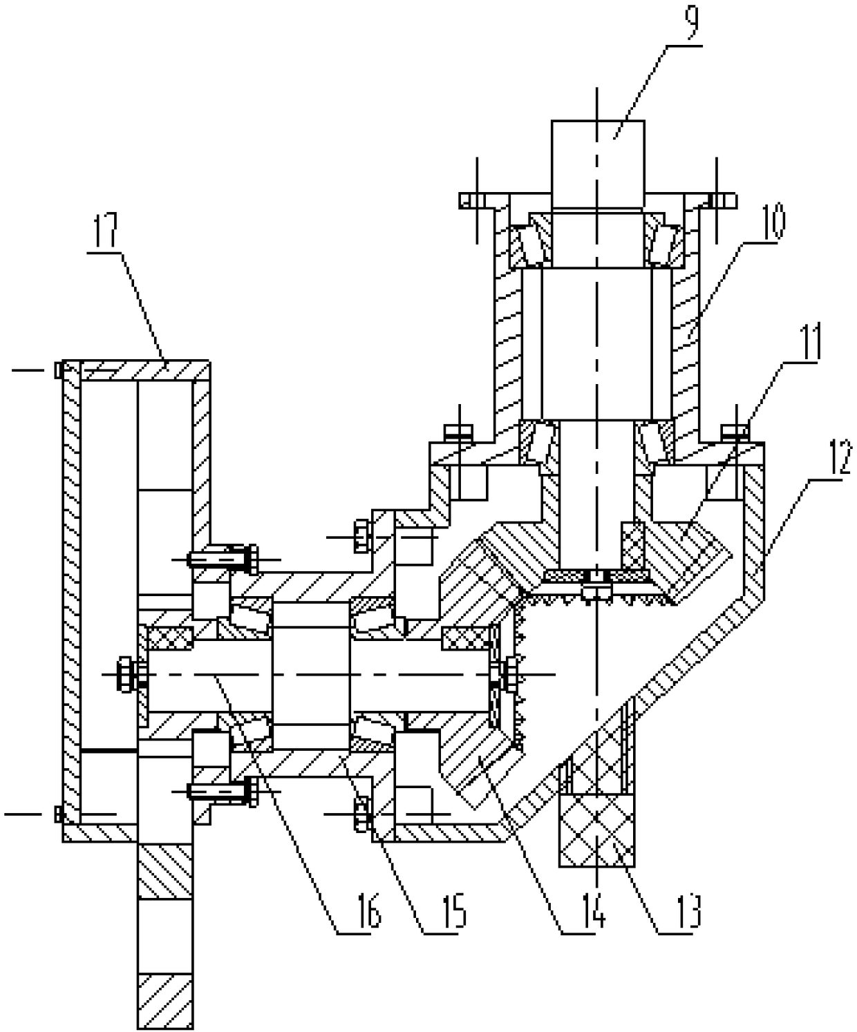 Fire-fighting robot for closing valve in case of fire