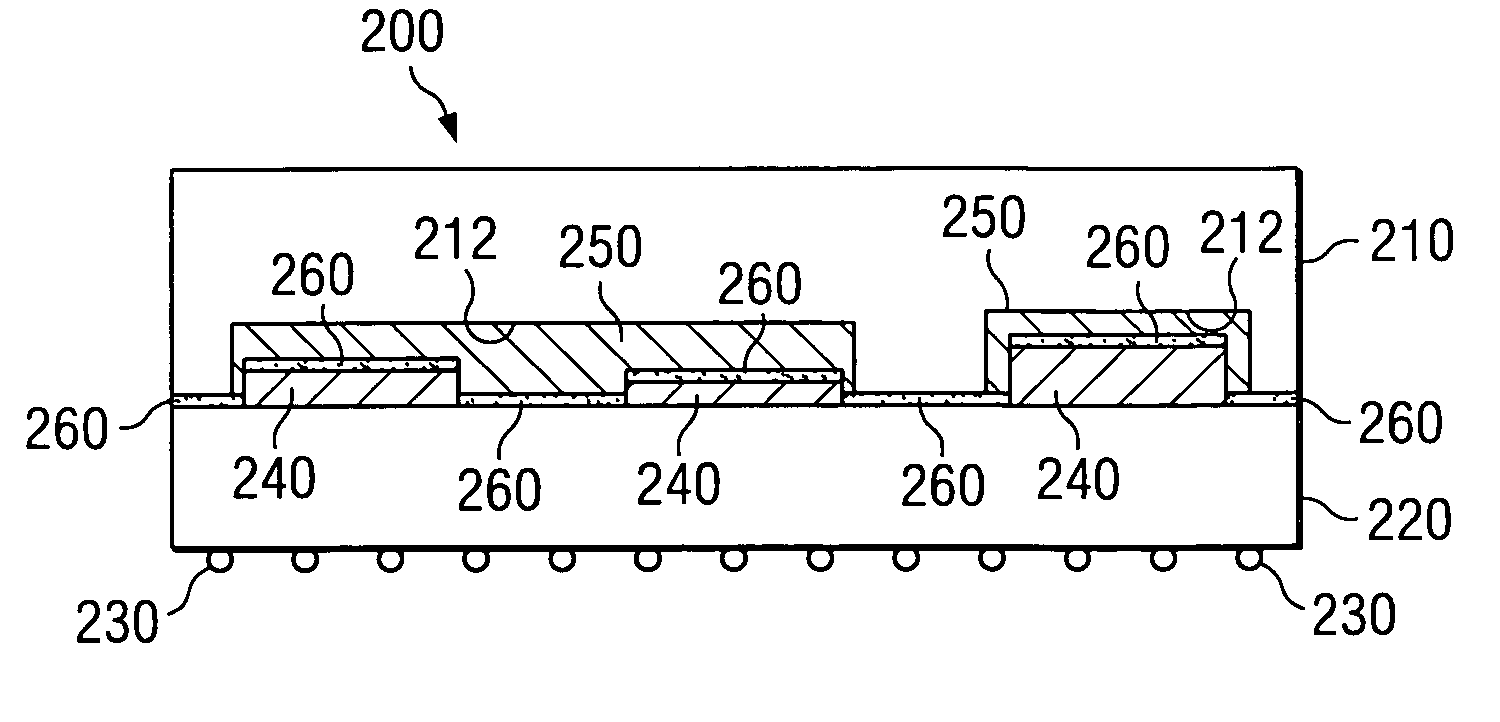 System and method for high performance heat sink for multiple chip devices