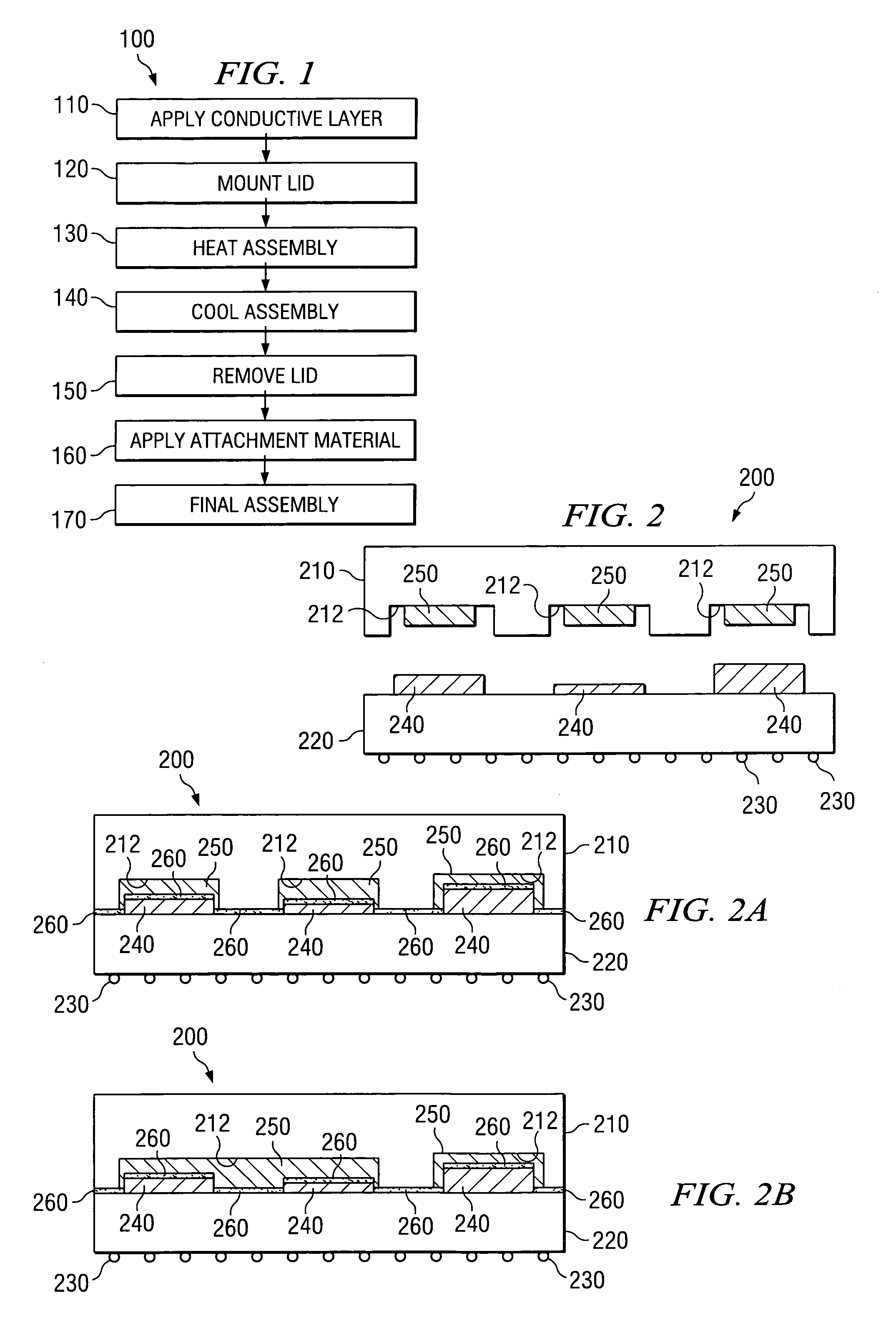 System and method for high performance heat sink for multiple chip devices