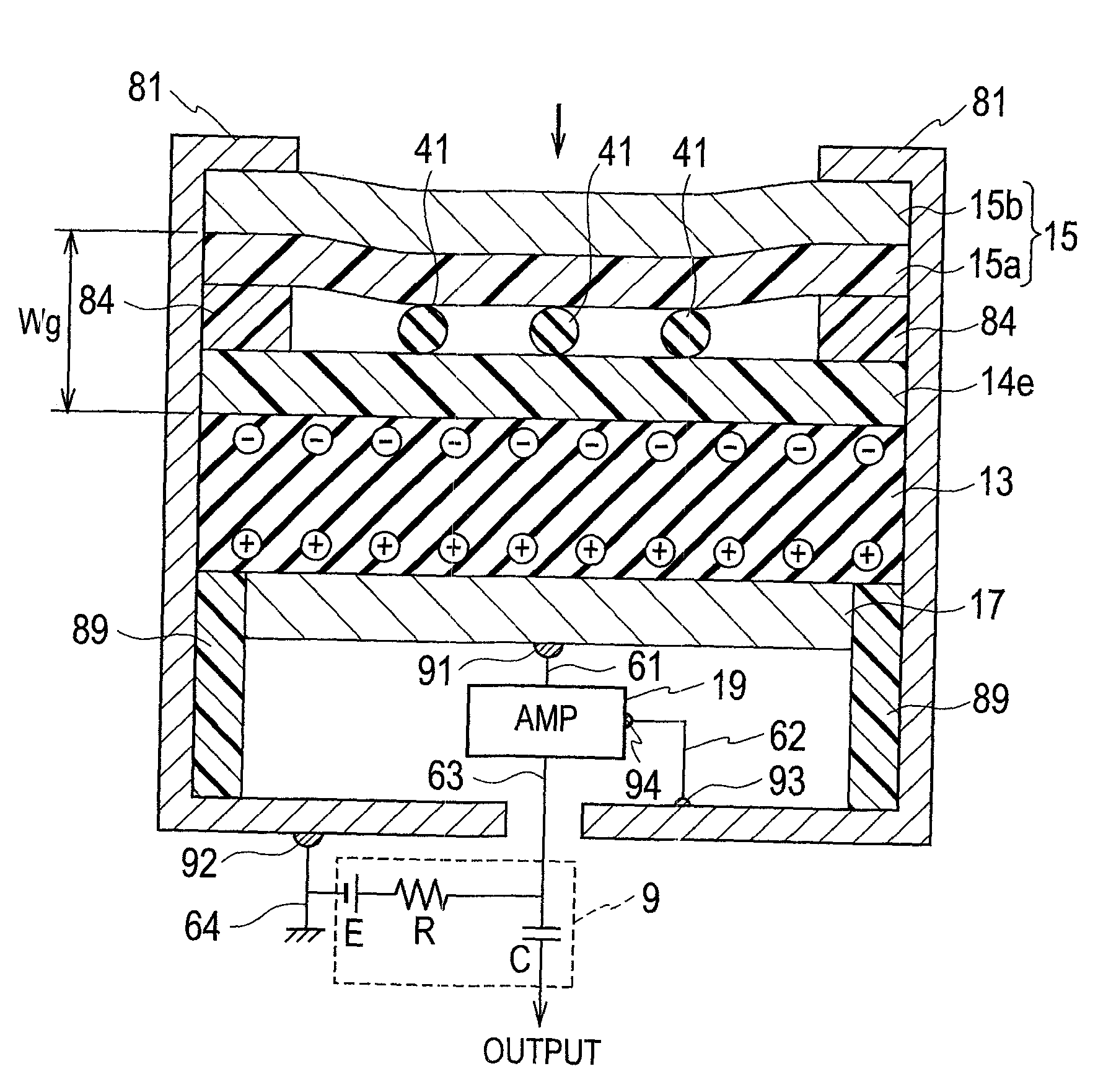 Electro-mechanical transducer, an electro-mechanical converter, and manufacturing methods of the same