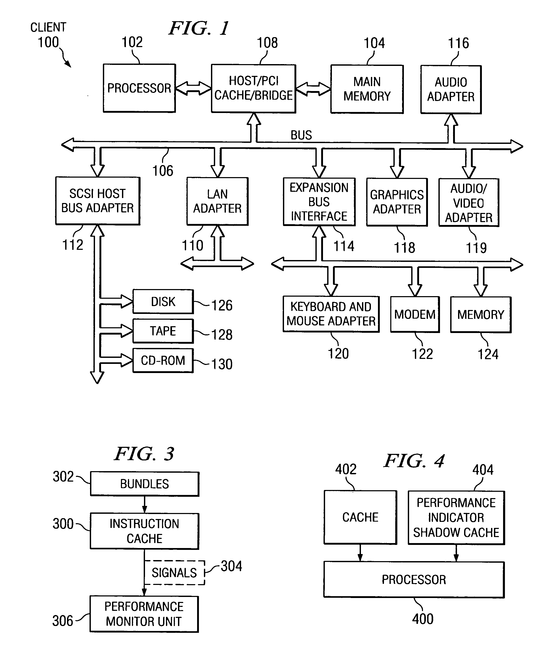 Method and apparatus for autonomically initiating measurement of secondary metrics based on hardware counter values for primary metrics