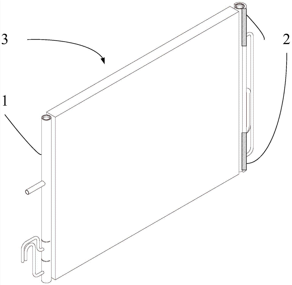 Temperature compensation device and air conditioner