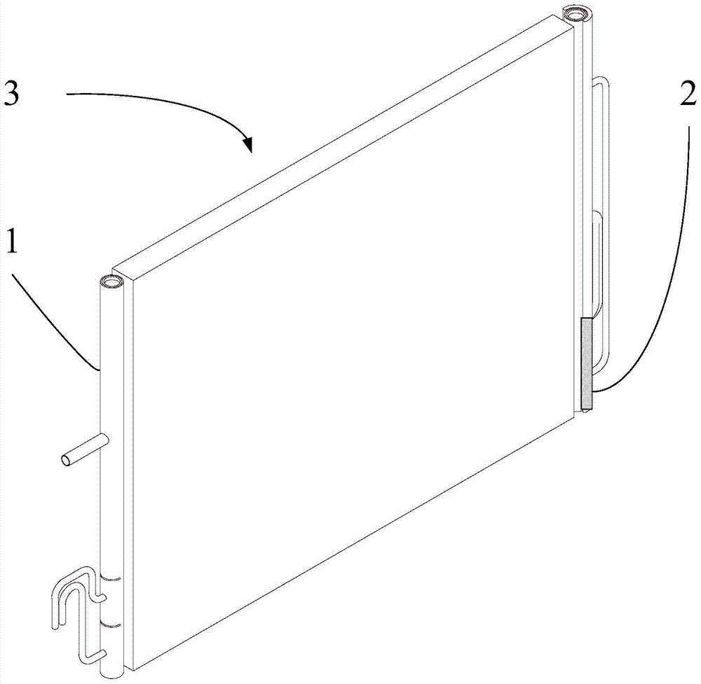 Temperature compensation device and air conditioner