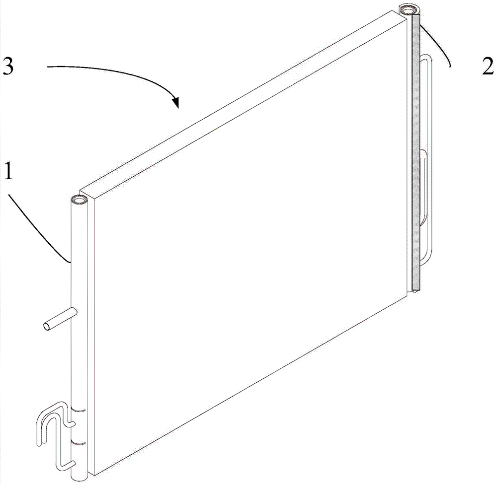 Temperature compensation device and air conditioner