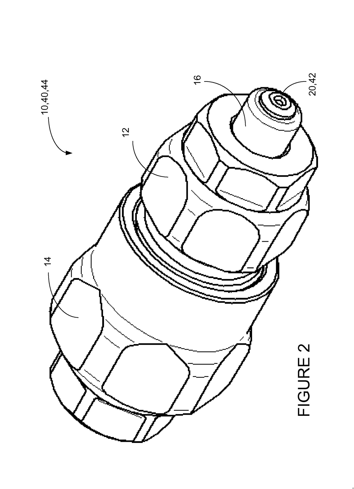 Cable lubrication device