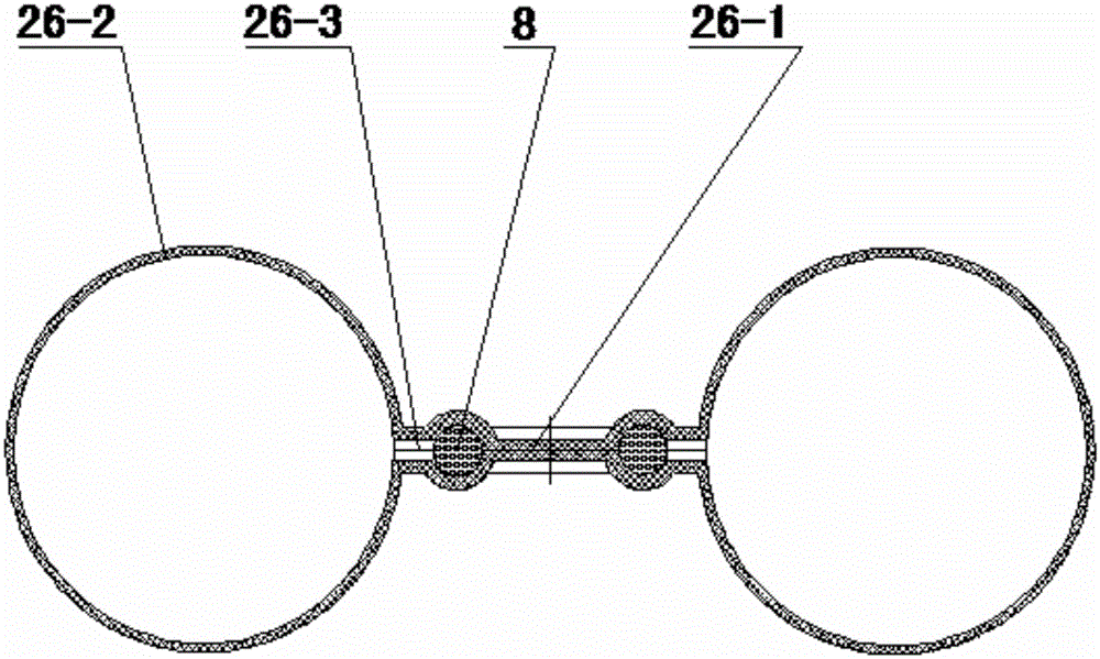 Cylindrical microporous labyrinth drip irrigation tape and processing method