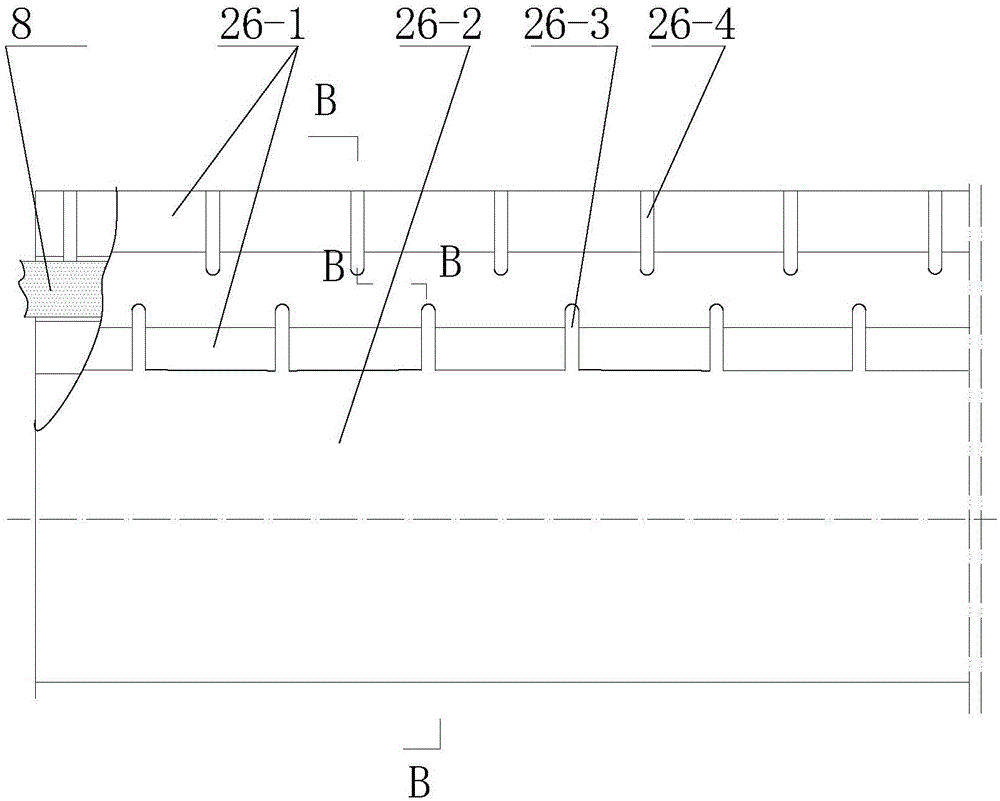 Cylindrical microporous labyrinth drip irrigation tape and processing method