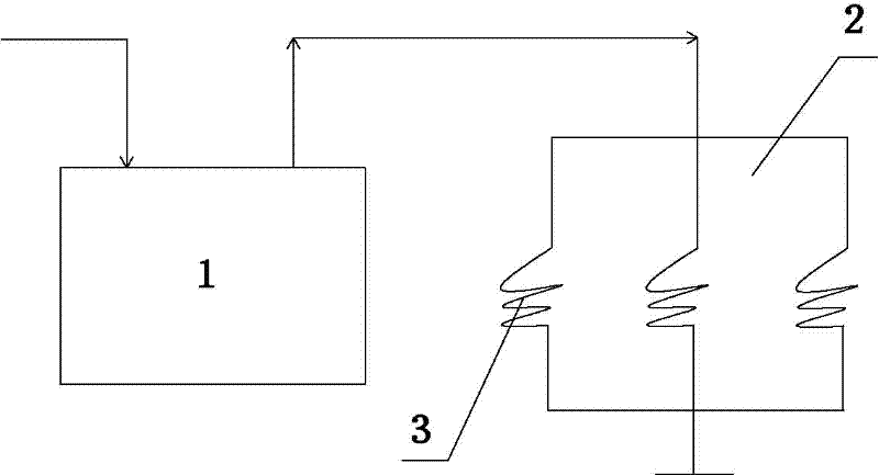 Infrared heating accurate control device